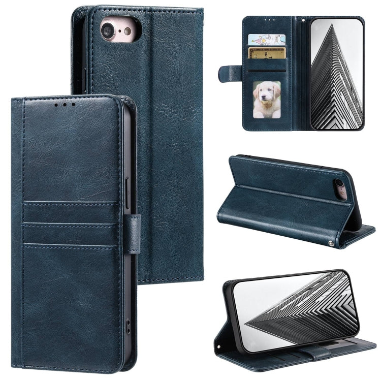 Simple 6-Card Wallet Leather Phone Case, Series 2