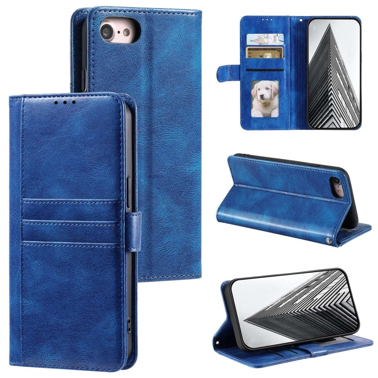 Simple 6-Card Wallet Leather Phone Case, Series 2