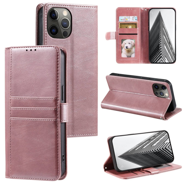 Simple 6-Card Wallet Leather Phone Case, Series 3