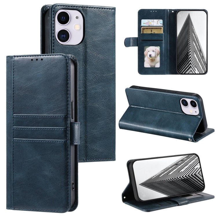 Simple 6-Card Wallet Leather Phone Case, Series 7