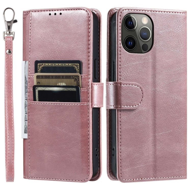 Simple 6-Card Wallet Leather Phone Case, Series 3