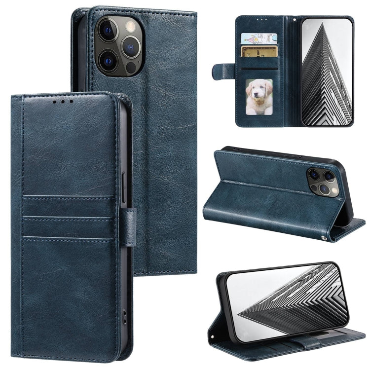 Simple 6-Card Wallet Leather Phone Case, Series 3