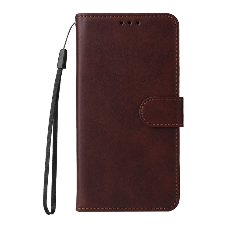 Classic Calf Texture Flip Leather Phone Case