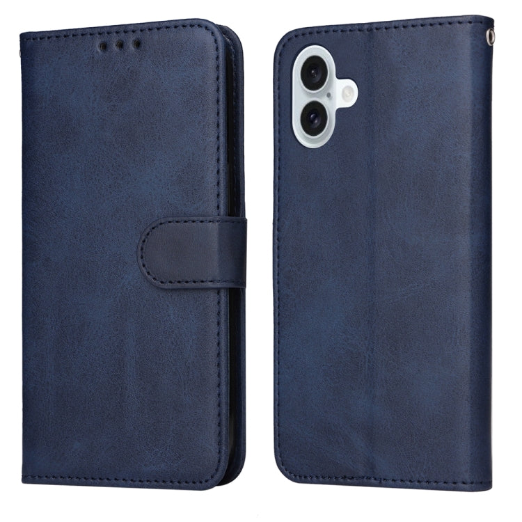 Classic Calf Texture Flip Leather Phone Case