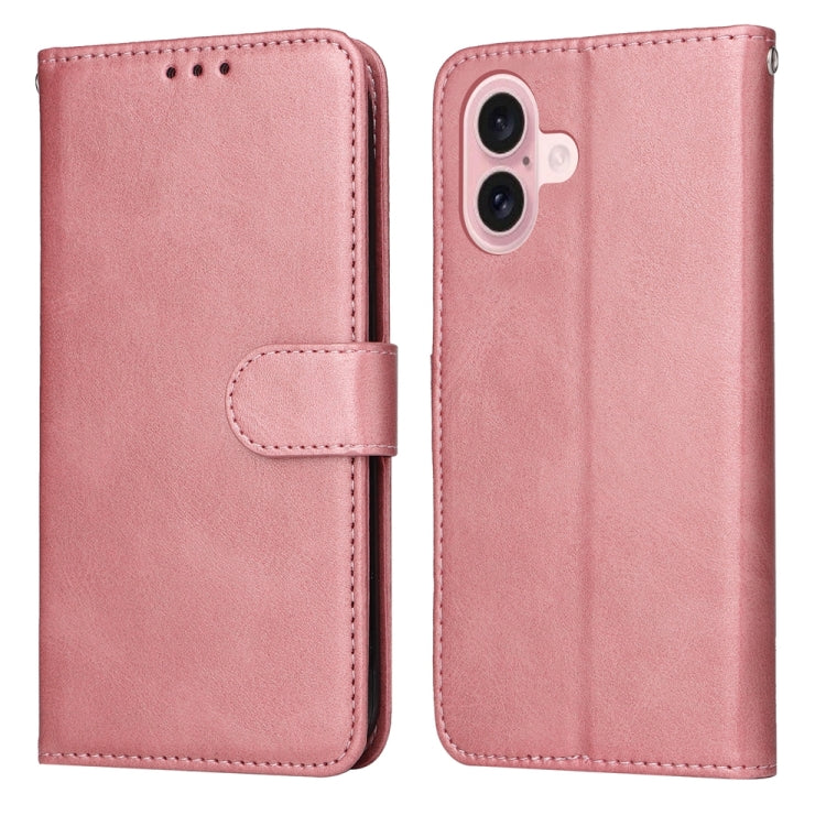 Classic Calf Texture Flip Leather Phone Case