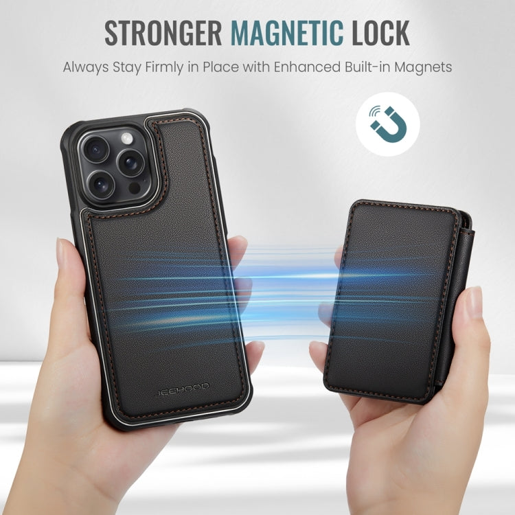 JEEHOOD J05 Business Magnetic Style RFID Leather Phone Case, Series 4