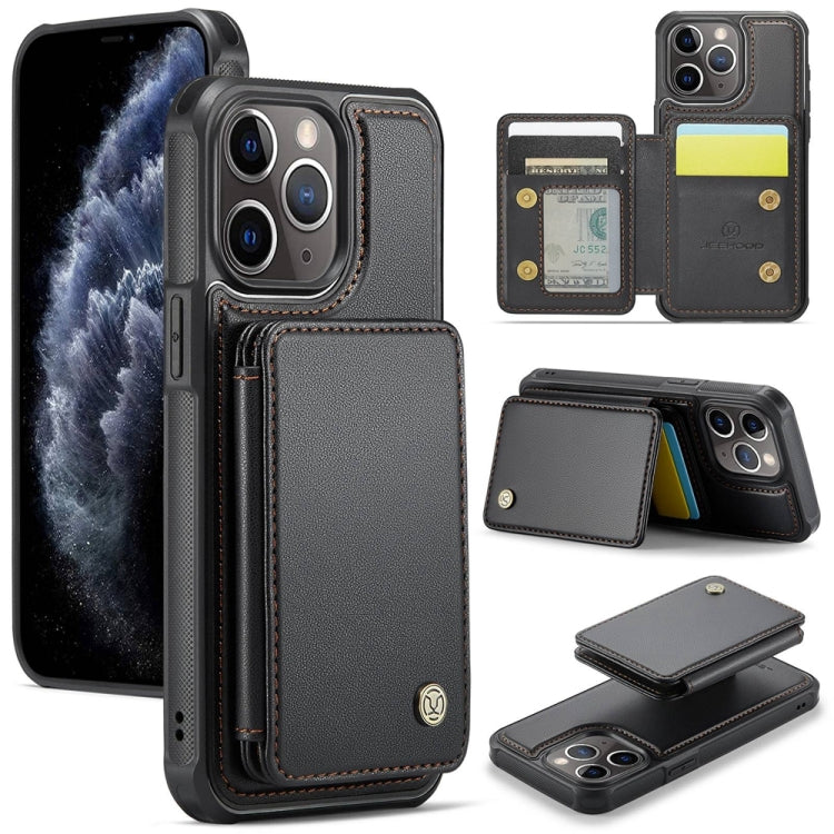 JEEHOOD J05 Business Magnetic Style RFID Leather Phone Case, Series 2