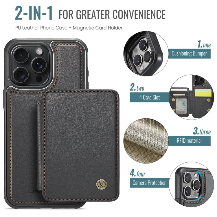 JEEHOOD J05 Business Magnetic Style RFID Leather Phone Case, Series 2