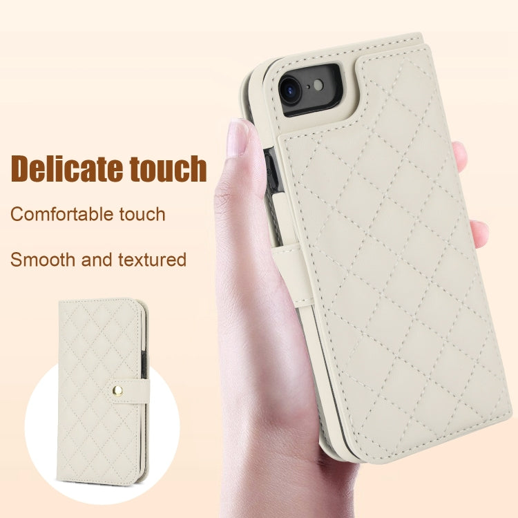 Crossbody Multifunction Rhombic Leather Phone Case, Series 2