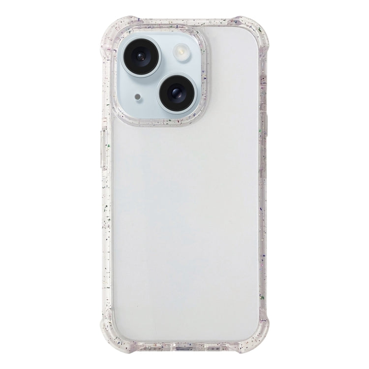 Acrylic Color Point Transparent Phone Case