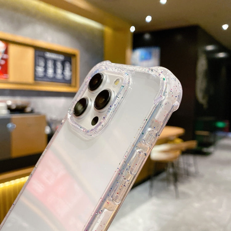 Acrylic Color Point Transparent Phone Case, For iPhone 16 Pro Max, For iPhone 16 Pro, For iPhone 16 Plus, For iPhone 16, For iPhone 15 Pro Max, For iPhone 15 Pro, For iPhone 15 Plus, For iPhone 15, For iPhone 14 Pro, For iPhone 14 Pro Max