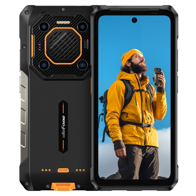 Ulefone Armor 26 Ultra Rugged Phone, 6.78 inch Android 13 MediaTek Dimensity 8020 Octa Core, Network: 5G, NFC