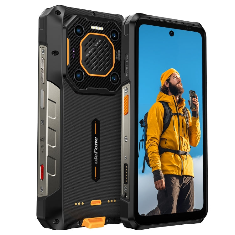 Ulefone Armor 26 Ultra Rugged Phone, 6.78 inch Android 13 MediaTek Dimensity 8020 Octa Core, Network: 5G, NFC