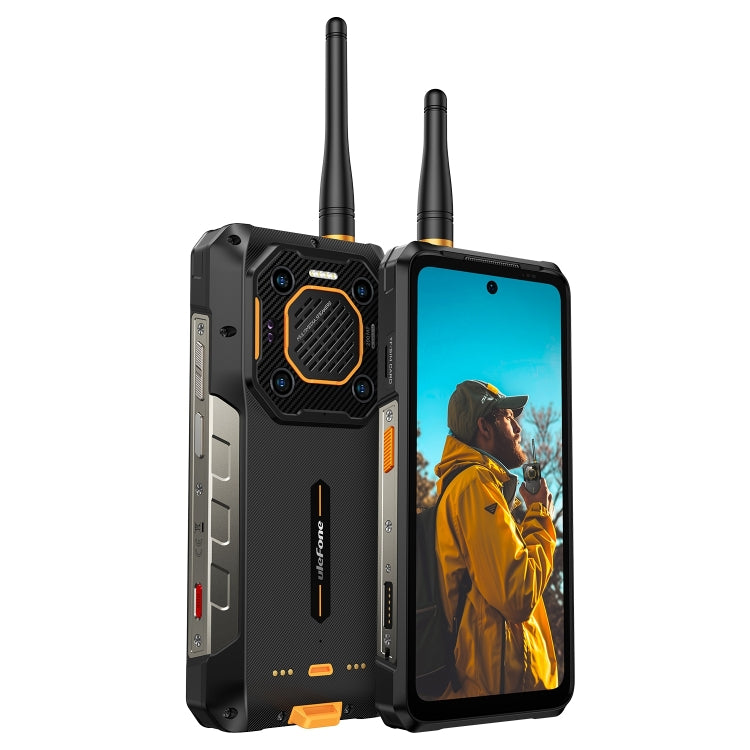 Ulefone Armor 26 Ultra Walkie-Talkie Version Rugged Phone, 6.78 inch Android 13 MediaTek Dimensity 8020 Octa Core, Network: 5G, NFC, 12GB+512GB Walkie-Talkie Version