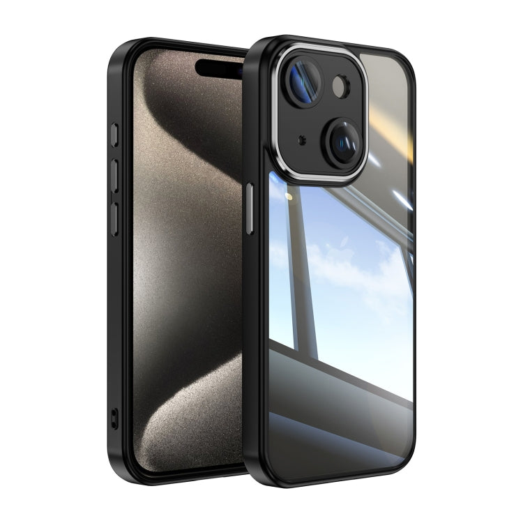 Acrylic Hybrid TPU Armor Shockproof Phone Case, Series 2