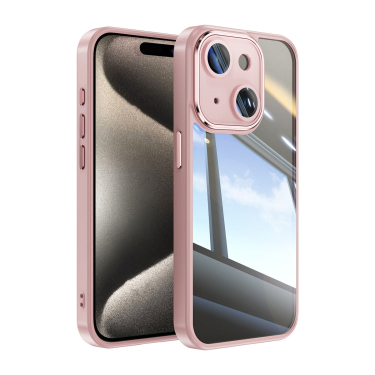 Acrylic Hybrid TPU Armor Shockproof Phone Case, Series 2