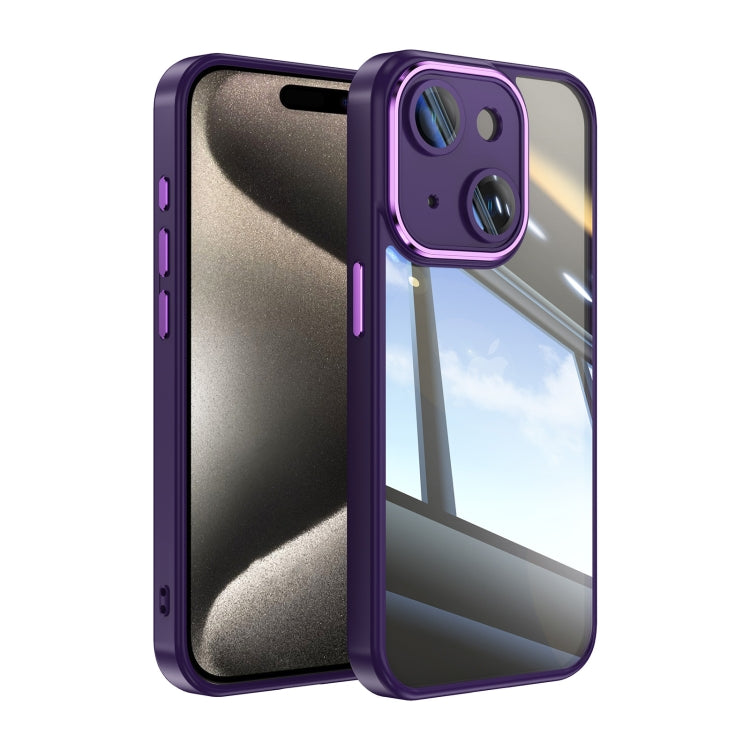 Acrylic Hybrid TPU Armor Shockproof Phone Case, Series 3