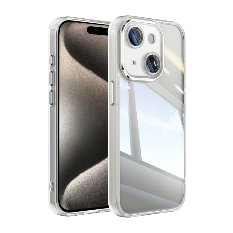 Acrylic Hybrid TPU Armor Shockproof Phone Case, Series 3