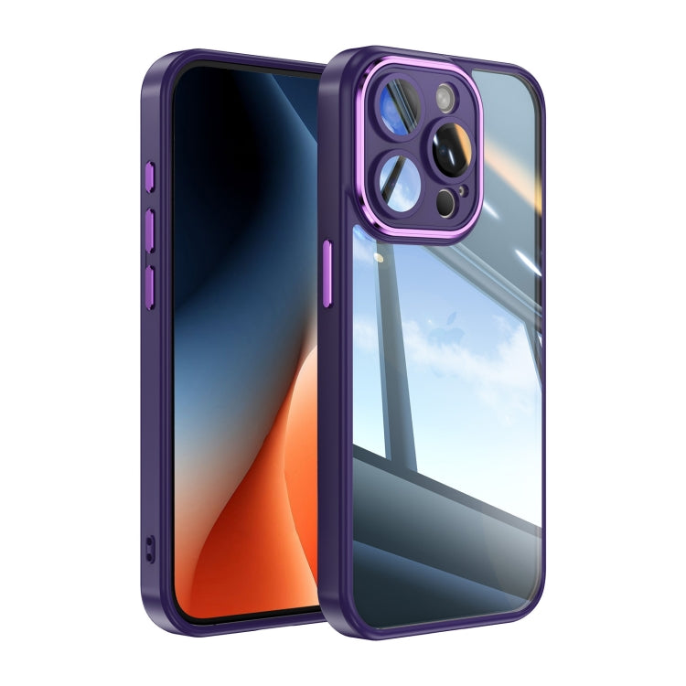 Acrylic Hybrid TPU Armor Shockproof Phone Case, Series 4