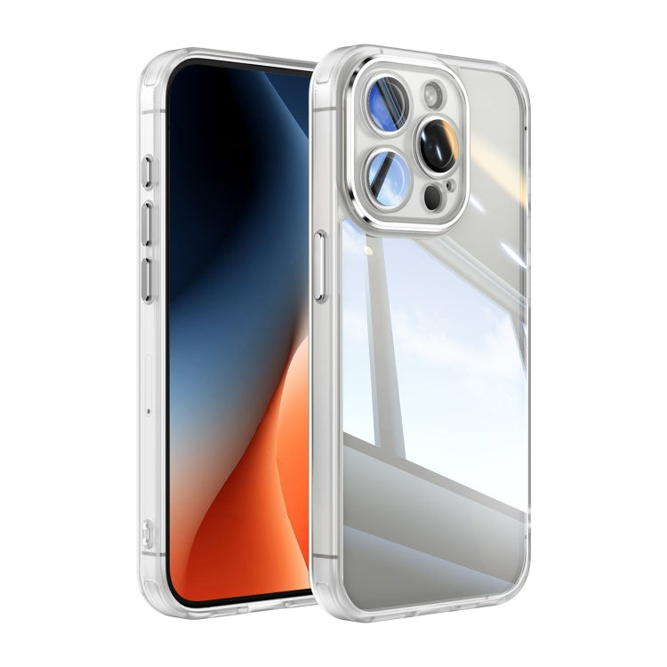 Acrylic Hybrid TPU Armor Shockproof Phone Case, Series 4