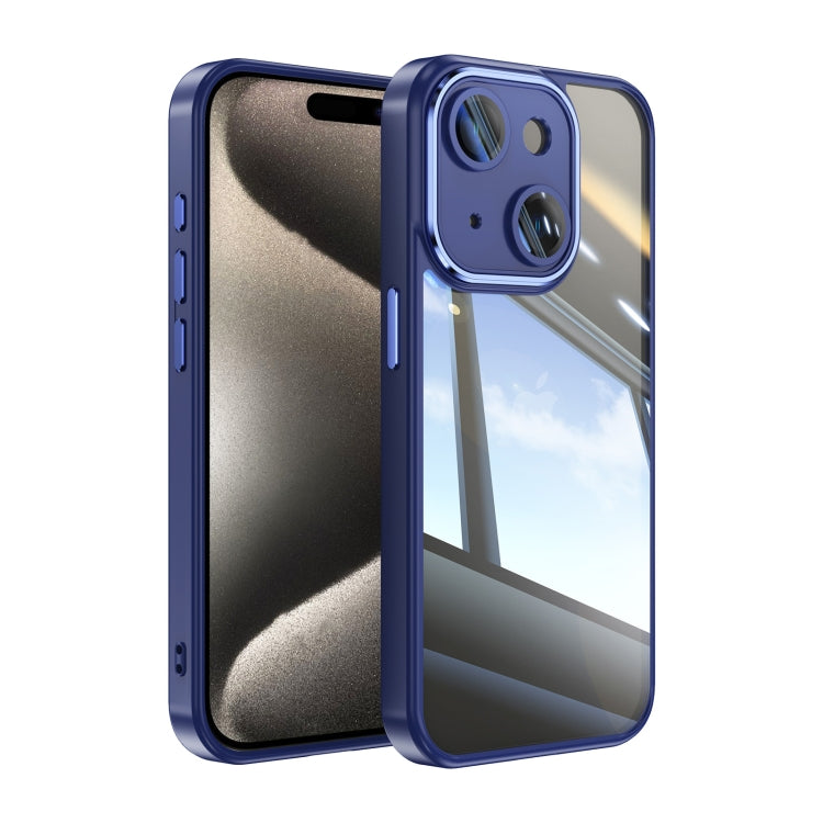 Acrylic Hybrid TPU Armor Shockproof Phone Case, Series 4