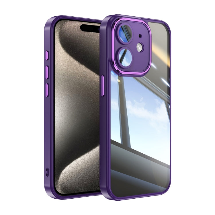 Acrylic Hybrid TPU Armor Shockproof Phone Case, Series 1