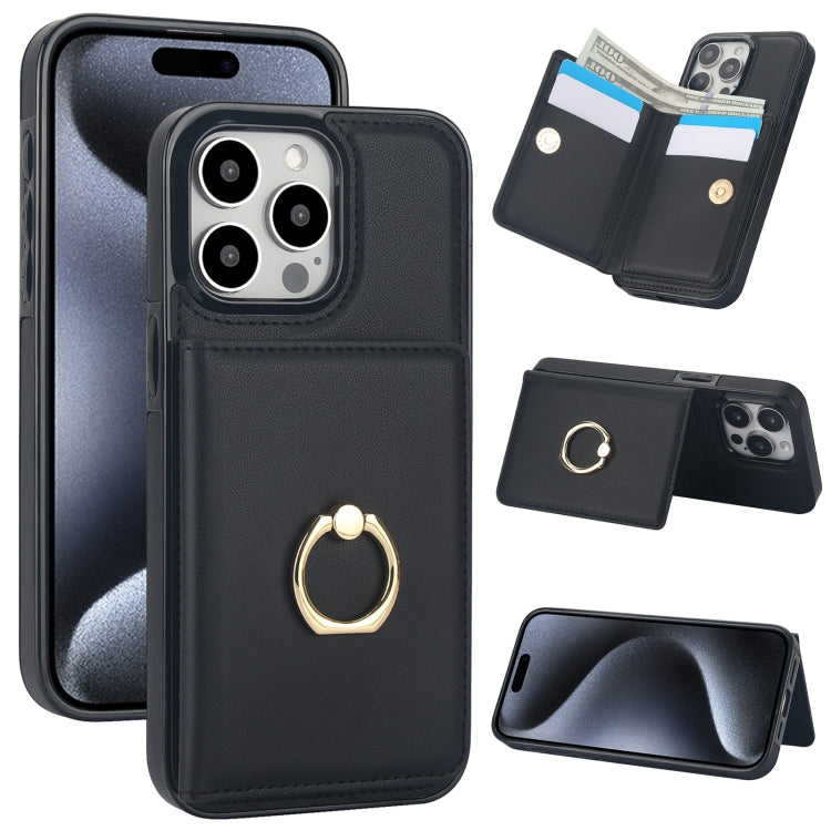 RFID Anti-theft Card Ring Holder Phone Case, Series 2