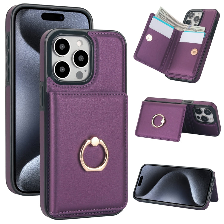 RFID Anti-theft Card Ring Holder Phone Case, Series 2