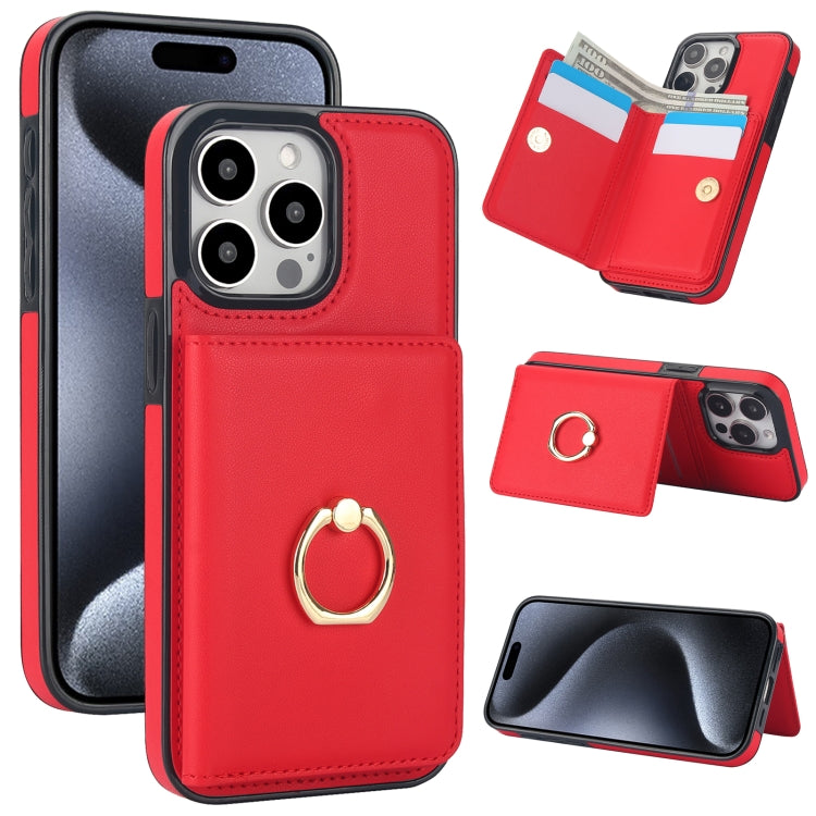 RFID Anti-theft Card Ring Holder Phone Case, Series 5