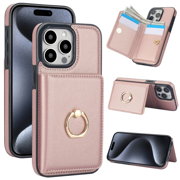 RFID Anti-theft Card Ring Holder Phone Case, Series 5