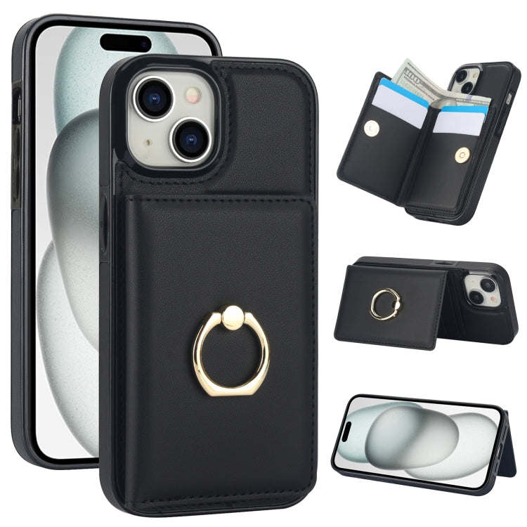 RFID Anti-theft Card Ring Holder Phone Case, Series 6