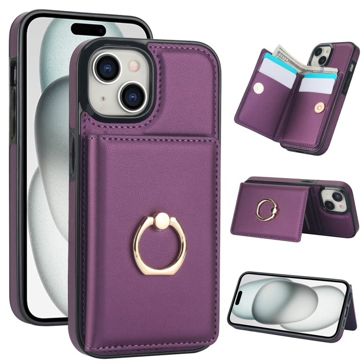 RFID Anti-theft Card Ring Holder Phone Case, Series 6