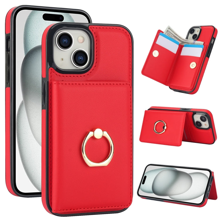 RFID Anti-theft Card Ring Holder Phone Case, Series 4