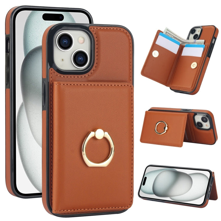 RFID Anti-theft Card Ring Holder Phone Case, Series 4