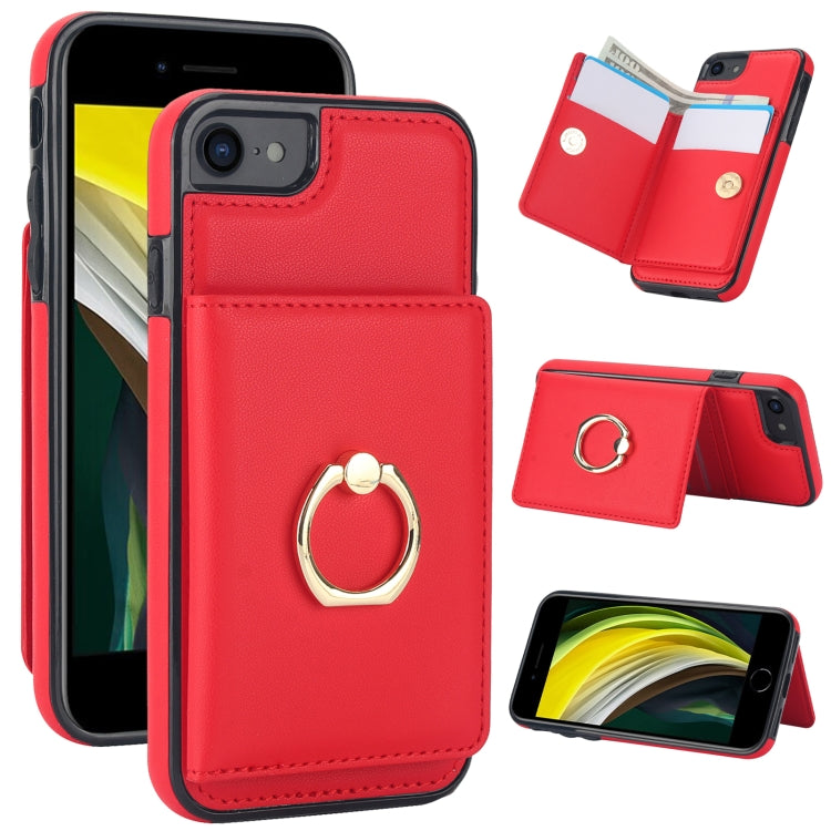 RFID Anti-theft Card Ring Holder Phone Case, Series 2