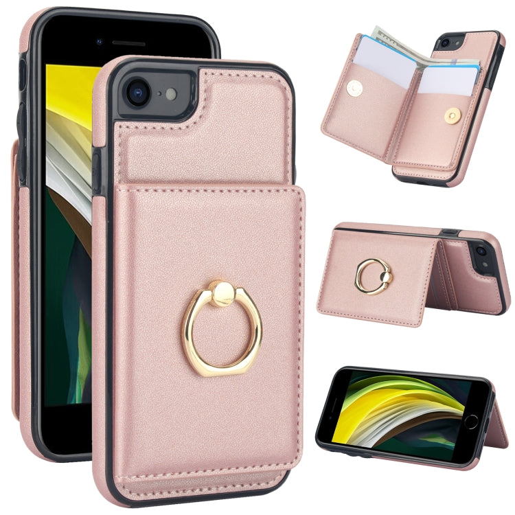 RFID Anti-theft Card Ring Holder Phone Case, Series 2