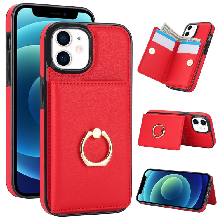 RFID Anti-theft Card Ring Holder Phone Case, Series 3