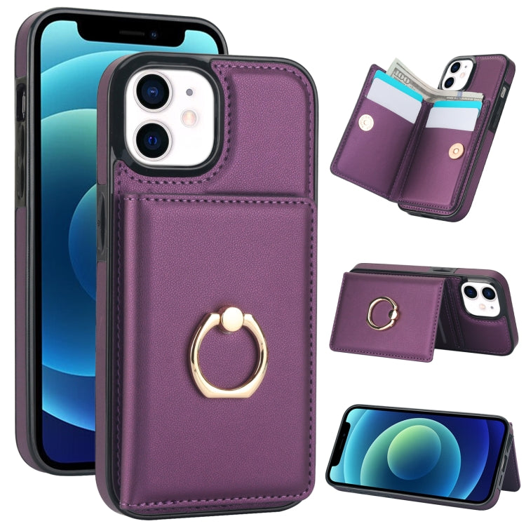 RFID Anti-theft Card Ring Holder Phone Case, Series 3