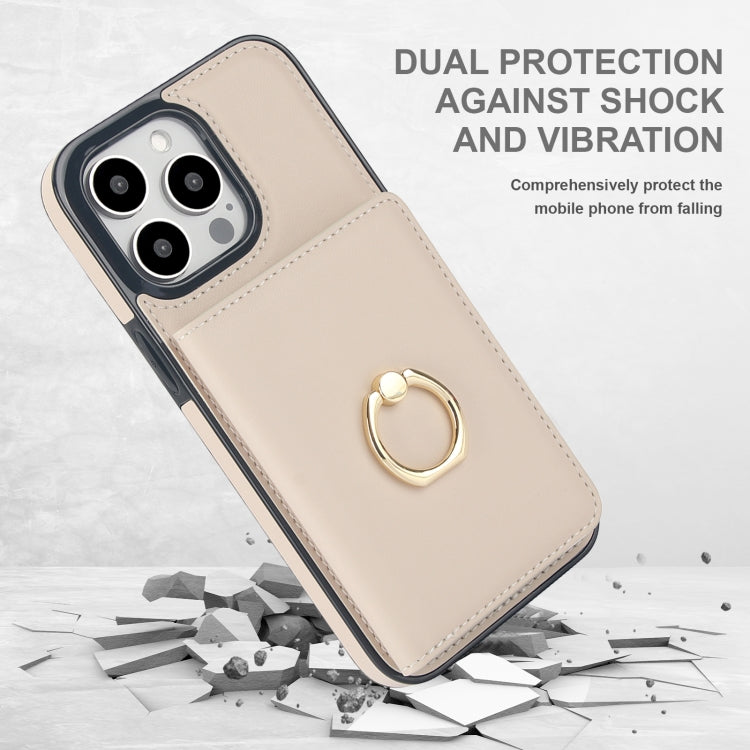 RFID Anti-theft Card Ring Holder Phone Case, Series 4