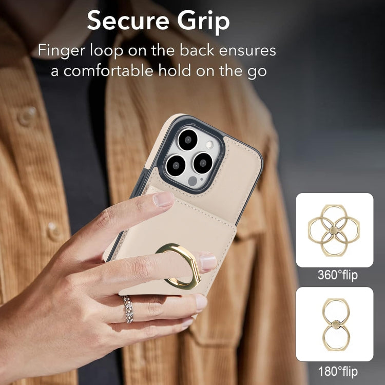 RFID Anti-theft Card Ring Holder Phone Case, Series 4