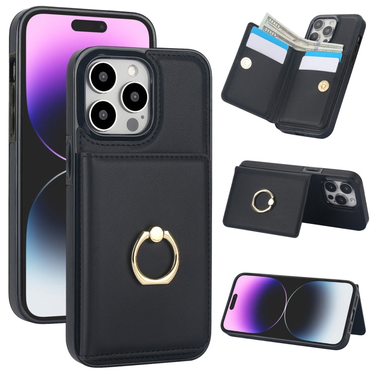 RFID Anti-theft Card Ring Holder Phone Case, Series 4