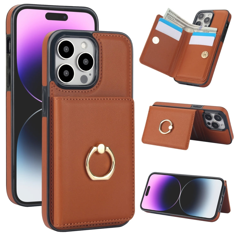 RFID Anti-theft Card Ring Holder Phone Case, Series 4