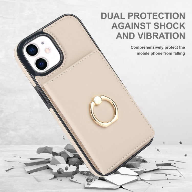 RFID Anti-theft Card Ring Holder Phone Case, Series 1