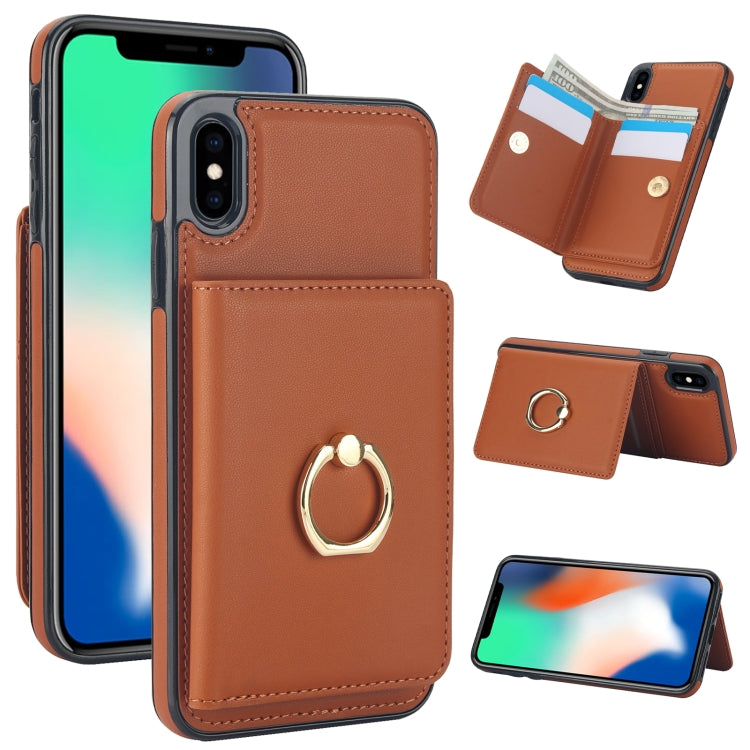 RFID Anti-theft Card Ring Holder Phone Case, Series 4