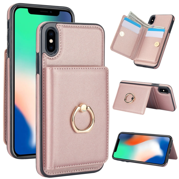 RFID Anti-theft Card Ring Holder Phone Case, Series 4