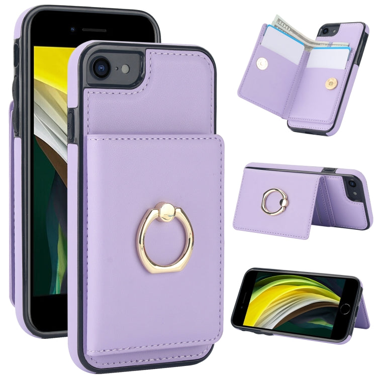 RFID Anti-theft Card Ring Holder Phone Case, Series 1