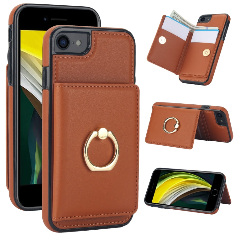 RFID Anti-theft Card Ring Holder Phone Case, Series 1