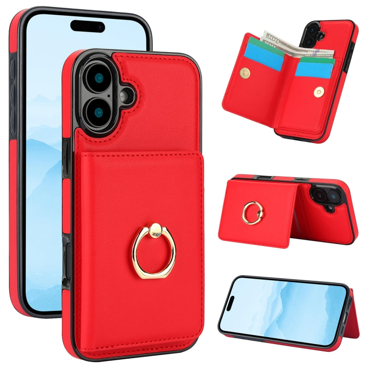 RFID Anti-theft Card Ring Holder Phone Case, Series 2