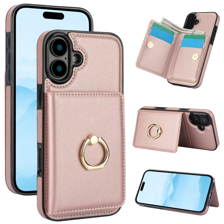 RFID Anti-theft Card Ring Holder Phone Case, Series 2