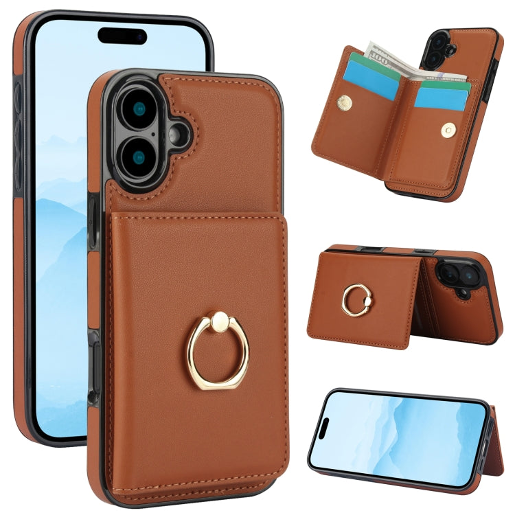 RFID Anti-theft Card Ring Holder Phone Case, Series 5